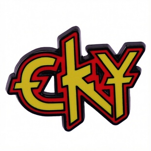 美国摇滚乐队CKY标志符号徽章胸针音乐粉丝礼物