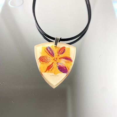 Fujii Kaze藤井风日本歌手乐队周边吉他拨片项链配饰专辑徽章唱片