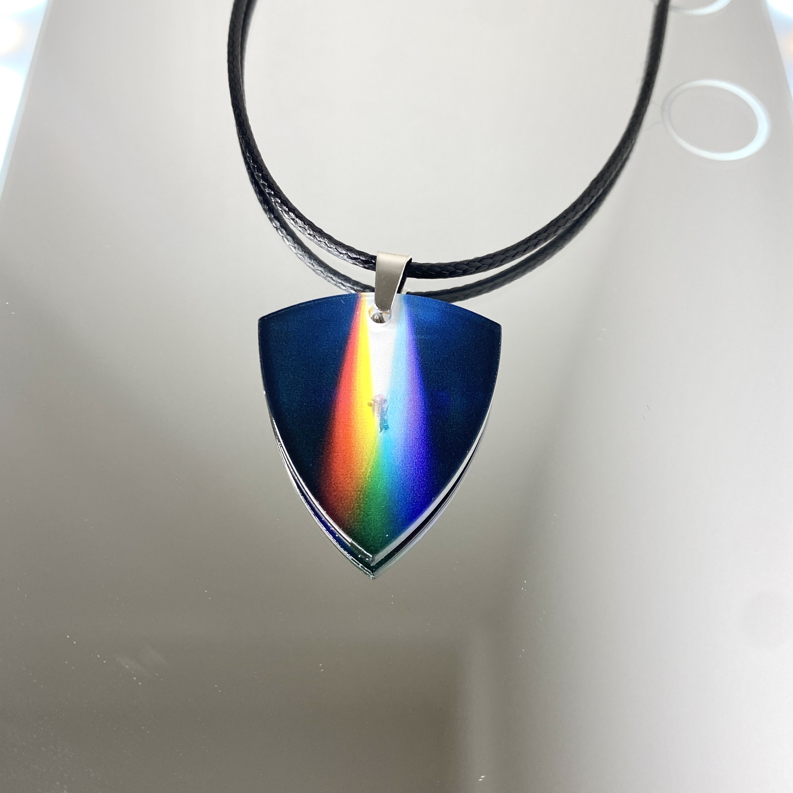 梦龙乐队Imagine Dragons周边吉他拨片项链配饰专辑欧美摇滚徽章