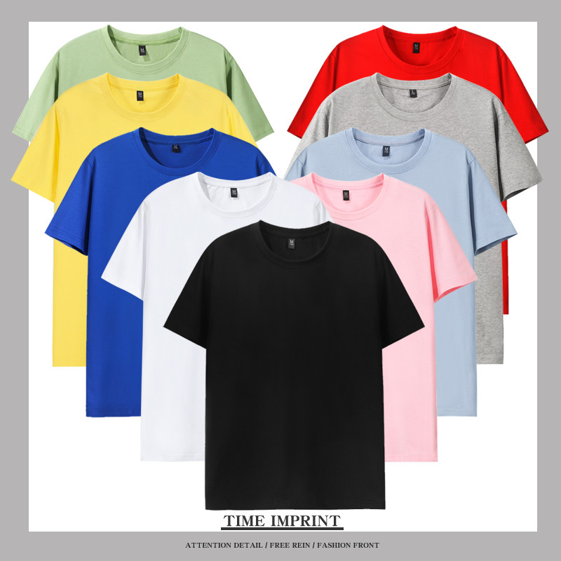 久刻时光短袖T-shirt长袖T恤纯棉