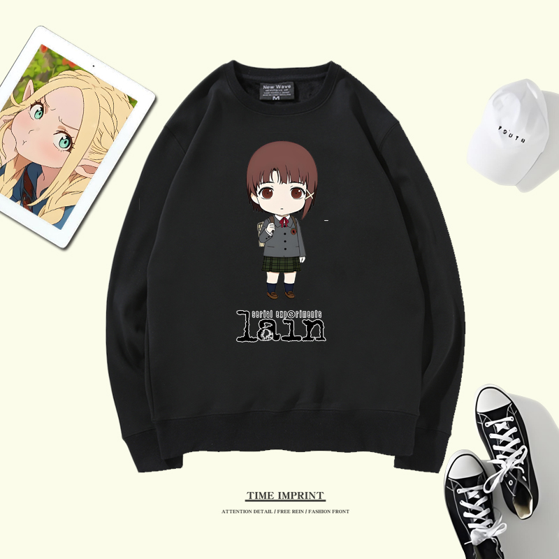 岩仓铃音卫衣连帽圆领动漫二次元