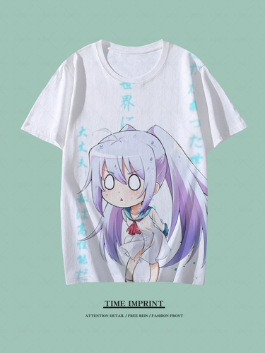 Летняя быстросохнущая футболка с коротким рукавом, короткий рукав, подходит для подростков, большой размер