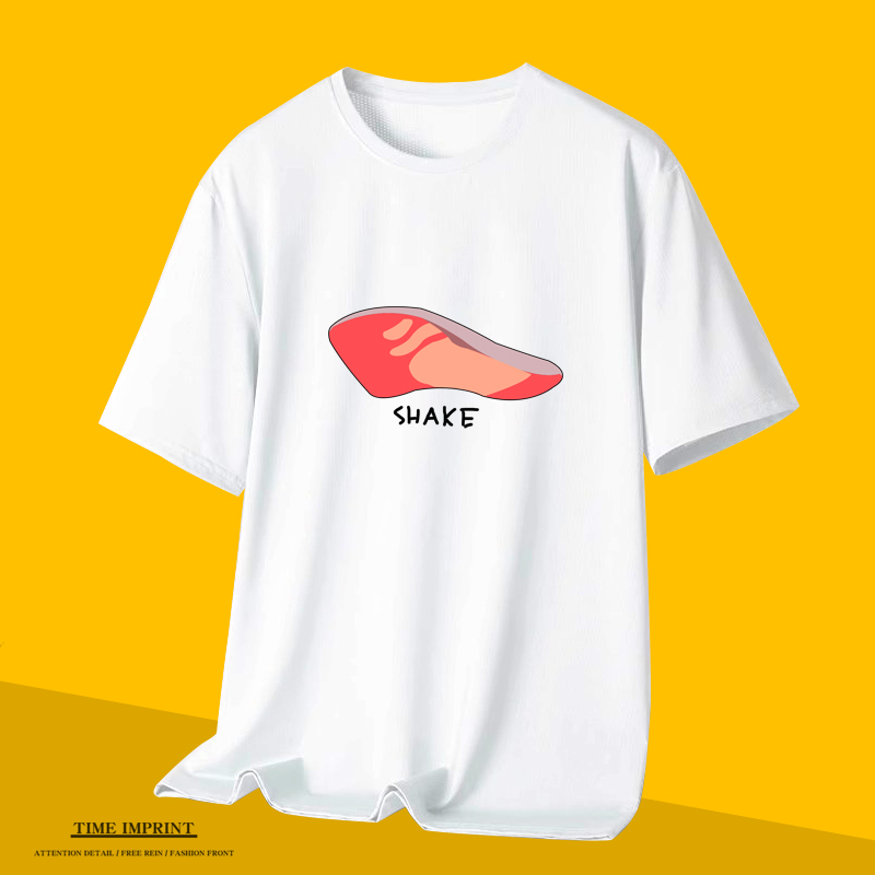 拔作岛T恤短袖动漫游戏速干