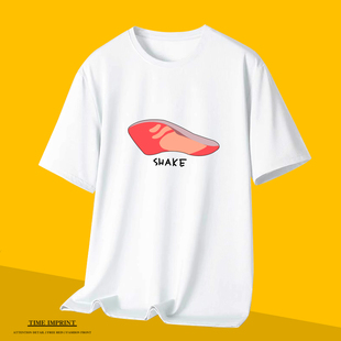 新款拔作岛T恤短袖动漫游戏速干galgame痛衣服定制二次元网眼汗衫