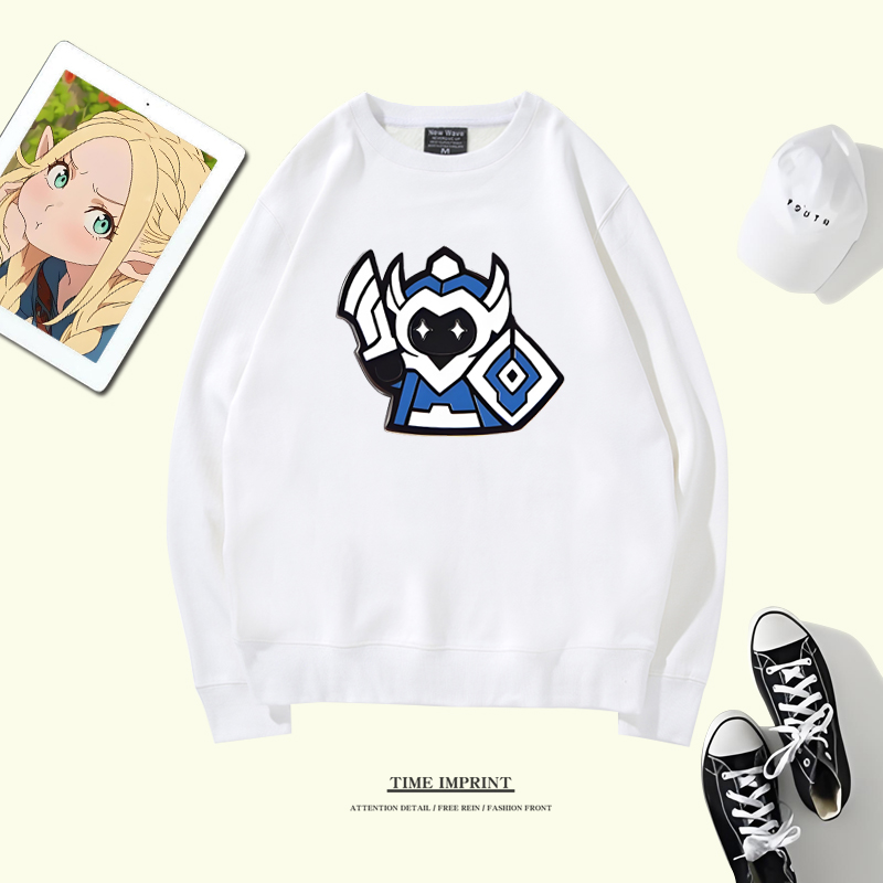 王者荣耀红蓝方小兵连帽圆领卫衣