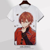 RG西园练牙 AKT五十竹 游戏周边短袖 18trip T恤二次元 速干痛衣服