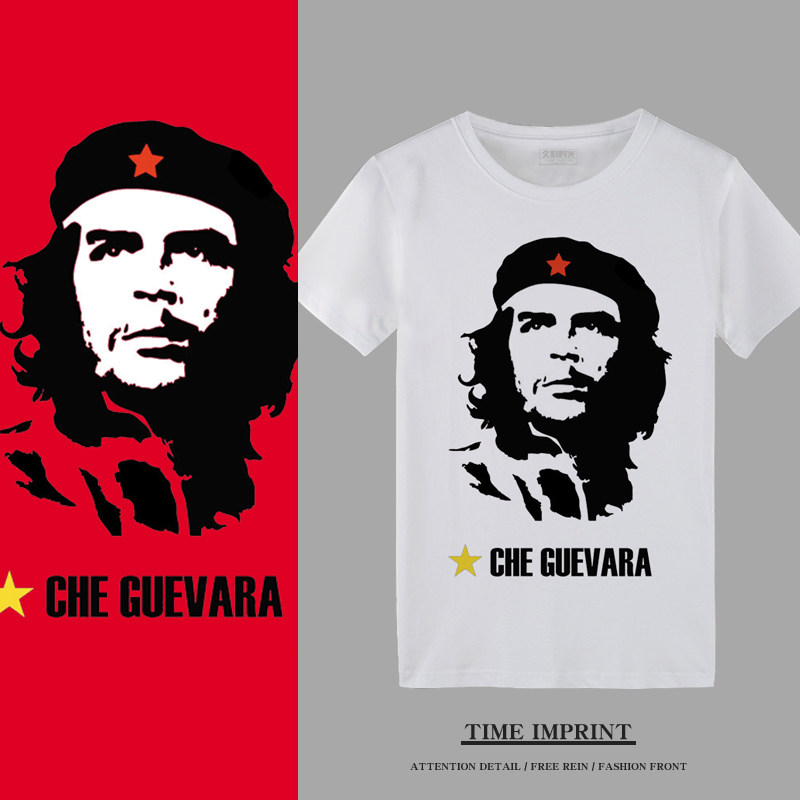 切格瓦拉摇滚风短袖T恤青年速干