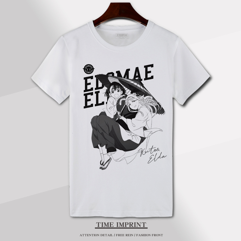 江户前精灵T恤短袖动漫速干