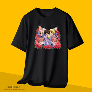 樱兰高校T恤短袖动漫周边二次元速干须王环春绯同款cosplay痛衣服