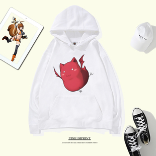 日系痛衣定制青少年cos装 二次元 男生 苍翼默示录卫衣加绒帽衫 新款