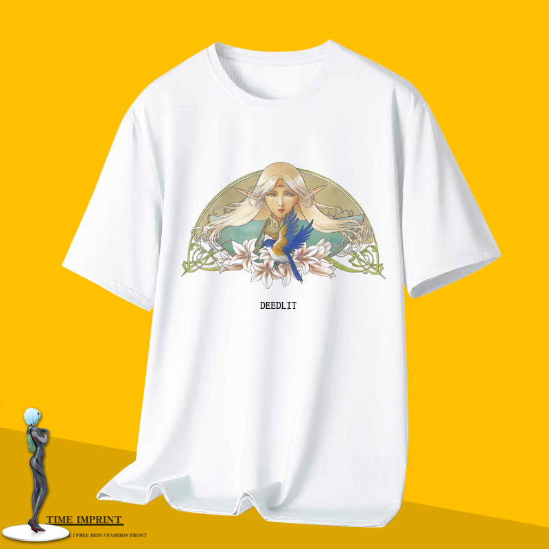 罗德岛战记短袖T恤动漫速干