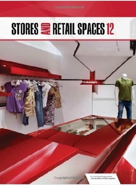 【特价清仓】Stores and Retail Spaces 12商店销售设计空间12 商店 橱窗展示