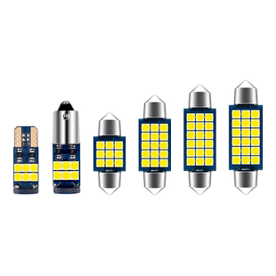 11-17款雷克萨斯CT200H专用LED阅读灯车内顶棚灯室内灯后备箱灯泡