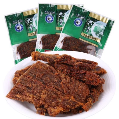 上海牧童小包装沙爹牛肉干