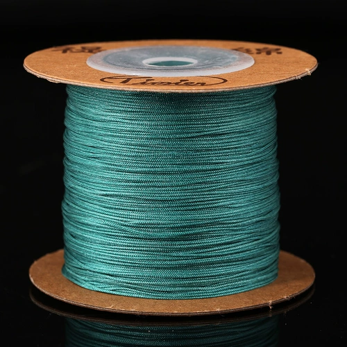 Ювелирное украшение, плетеные четки из круглых бусин ручной работы, 0.4mm, 71 размер, DIY