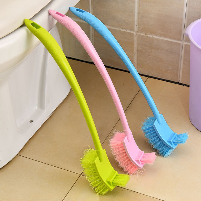 双面加厚长柄去死角马桶刷 厕所刷子 卫生间清洁洁厕刷缝隙刷卫生|msdalam kategori keluarga/Alat Pembersihan peribadi, perkakas kebersihan/aksesori bilik mandi, berus tandas/berus tandas - dari Buy2taobao.com untuk memberikan perkhidmatan ejen Taobao profesional membeli