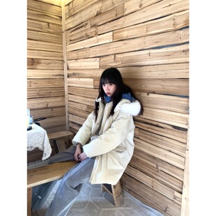 岛屿日记 好穿的羽绒服新国标90白鸭绒日常保暖外套上衣