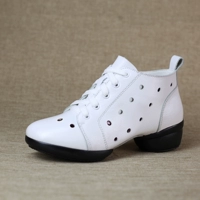 Белый, кожаный