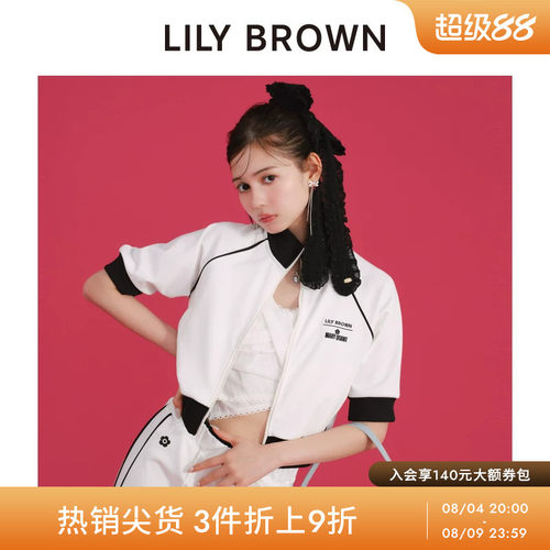 LILYBROWN休闲中袖夹克外套