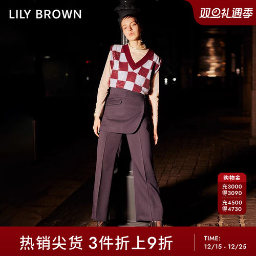 LilyBrown2023早春新品