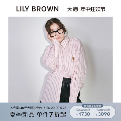 休闲衬衫LILYBROWNLILYBEAR