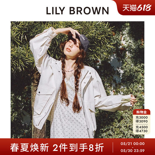 LILYBROWN时髦休闲工装夹克外套