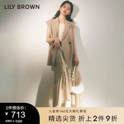 LilyBrown马甲秋季新品