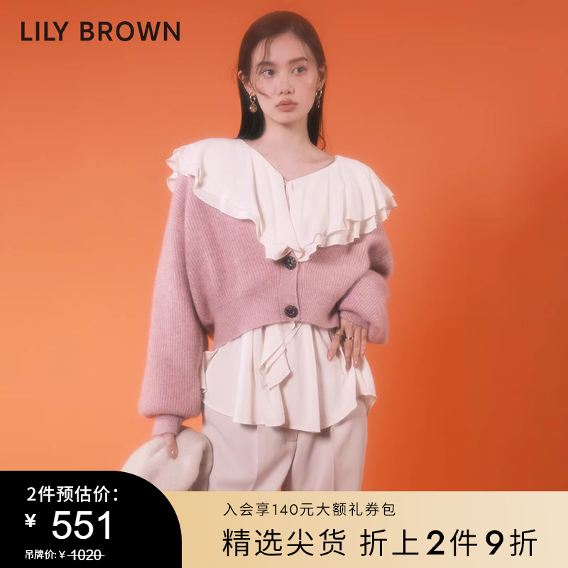 LilyBrown衬衫秋季新品