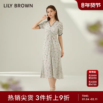 LilyBrown春夏新品度假风连衣裙