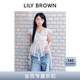 衬衫 V领荷叶边飘带小飞袖 上衣LWFT261103 BROWN2026春夏新品 LILY