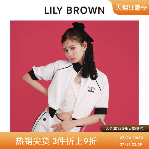 LILYBROWN休闲中袖夹克外套