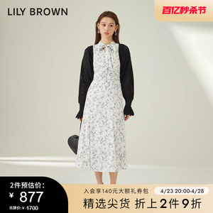 早春LilyBrown泡泡袖