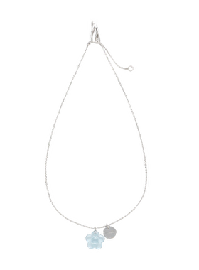 LILY BROWN秋冬款 MARY QUANT联名花朵图案项链LWGA244331