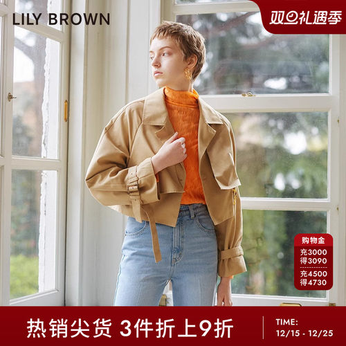 LilyBrown外套早春新品