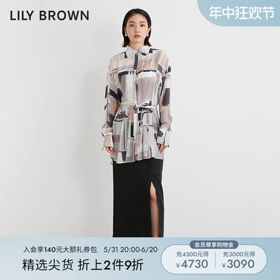 LilyBrown衬衫秋季新品