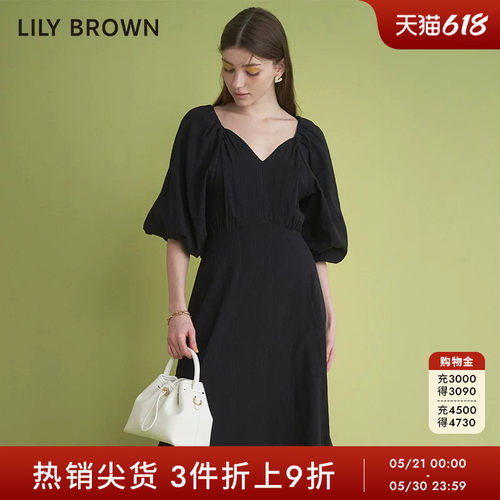 LilyBrown春夏新品度假风连衣裙