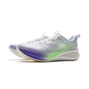 李宁赤兔8PRO女子反光䨻丝轻量高回弹竞速训练跑鞋 女ARPV006