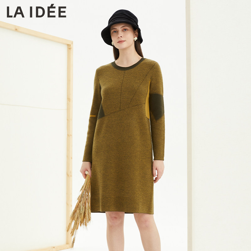 LAIDEE/罗兰伊杜连衣裙