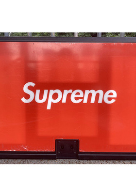 supreme潮牌可定制红色OW篮板儿童成人标准篮框投篮游戏挂墙篮球