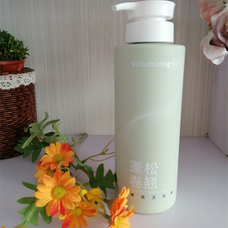 桑芙兰蓬松锁色养护柔软弹力素500ml卷翘保湿护卷蓬松