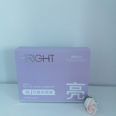 澄净通透提亮光彩植萃面贴膜1盒10贴熬夜肌净澈通透女士