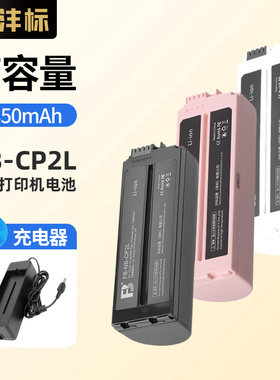 沣标NB-CP2L相机电池适用佳能打印机专用锂电池CP1500 CP1300 CP1200 CP910 CP9000充电适配器 CP系列打印机