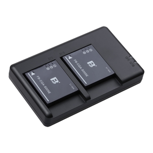 沣标CGA-S005E相机电池适用松下LX1 LX2 LX3 FX3 FX5 FX8 FX9 FX100 FX07 R4 R5理光GR2 GR DB65 DB60充电器