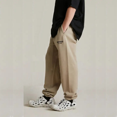 ESSENTIALS Sweatpant FW24 美式潮牌卫裤加绒束脚长裤