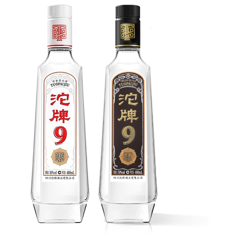 沱牌9T68单瓶+T88单瓶