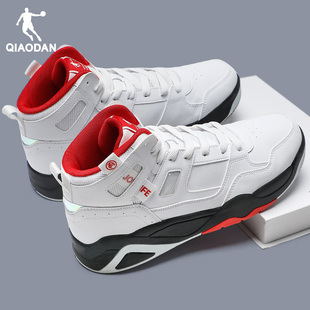 乔丹男鞋加绒高帮板鞋2025秋冬季新款官方正品保暖休闲鞋子运动鞋