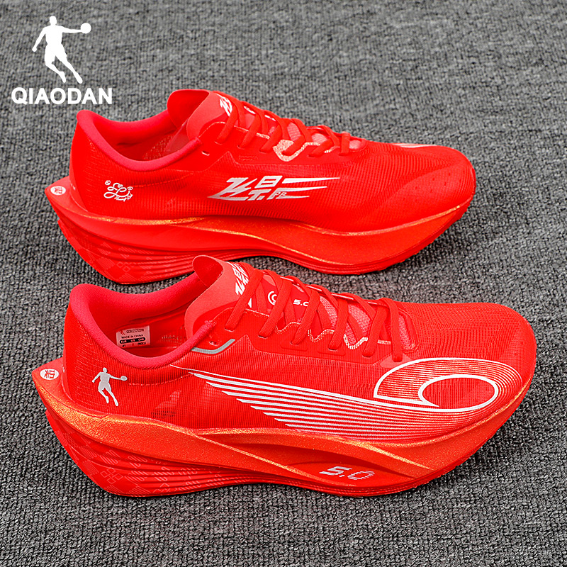 乔丹飞影跑步鞋官方正品2025秋冬