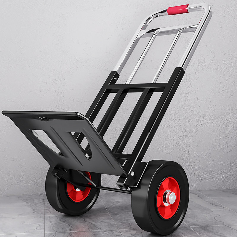 手拉车折叠轻便携拉杆车搬家用手推车行李小拖车爬楼梯神器搬运车,收纳整理,便携购物车,淘宝优惠券,粉丝福利购,淘宝优惠卷
