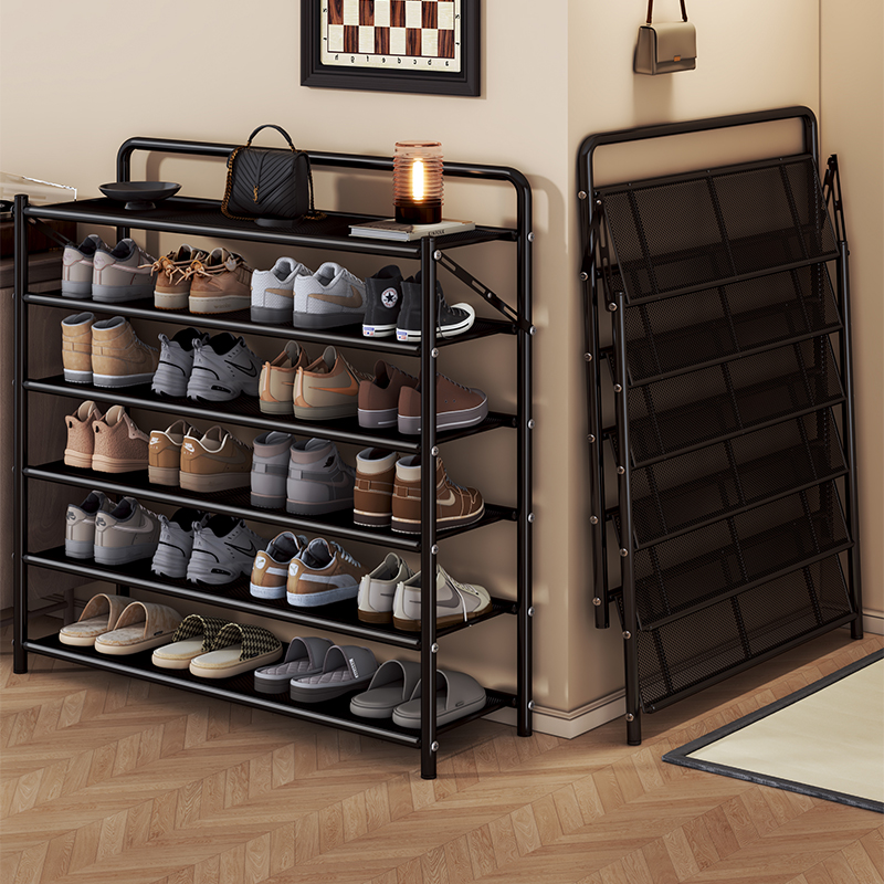 【秋冬必备】免安装鞋架多层