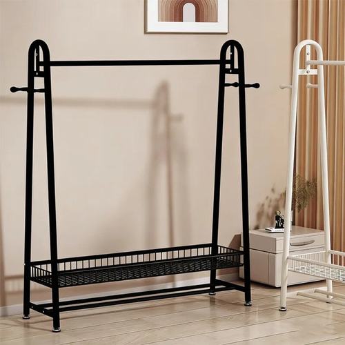 【衣物收纳神器】衣帽架落地床边